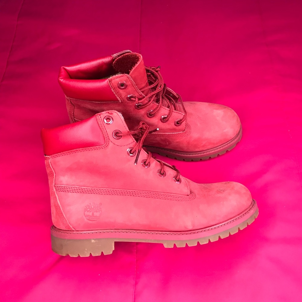 Red timberlands